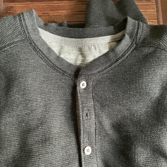 Eddie Bauer Long Sleeve Henley - Picture 5 of 5